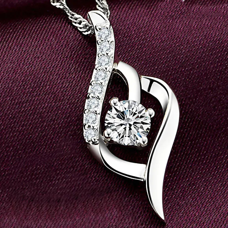 S925 Sterling Silver Necklace