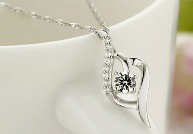 S925 Sterling Silver Necklace