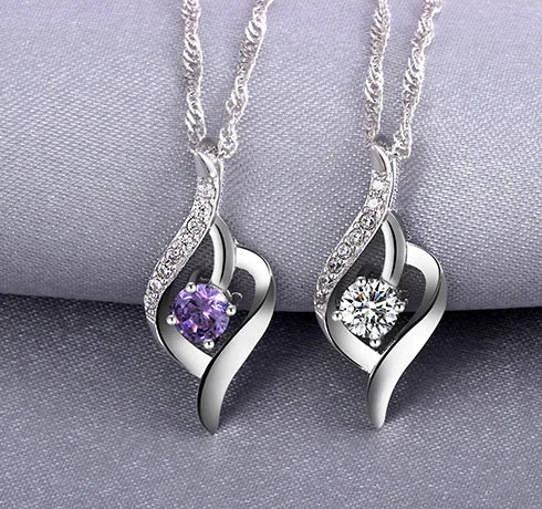 S925 Sterling Silver Necklace