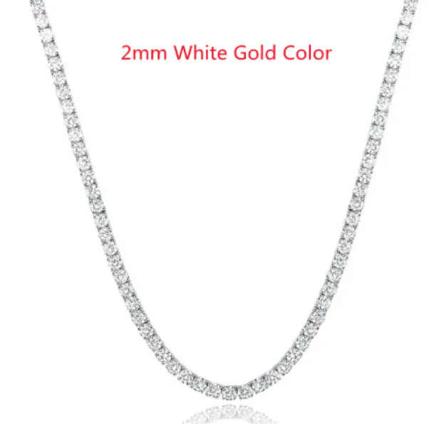 925 Silver Four-Claw Necklace